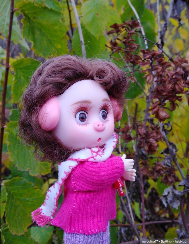 Про Нафочку. Ноябрь уж наступил