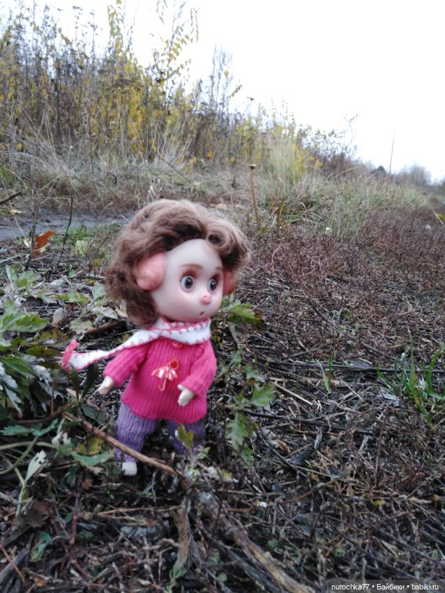 Про Нафочку. Ноябрь уж наступил