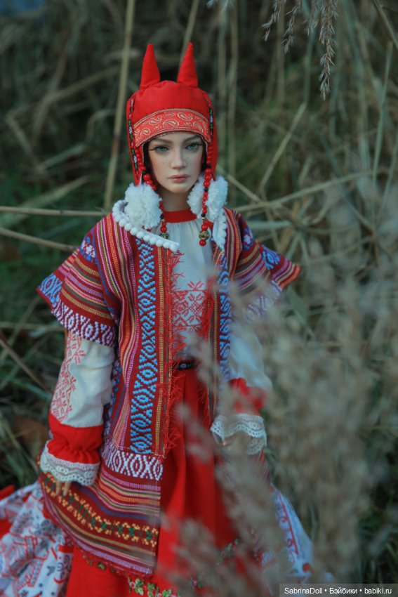 Русские народные мотивы — Разные куклы BJD (БЖД): редкие бренды (фото 2)
