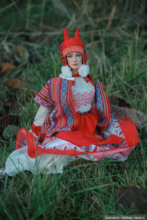 Русские народные мотивы — Разные куклы BJD (БЖД): редкие бренды