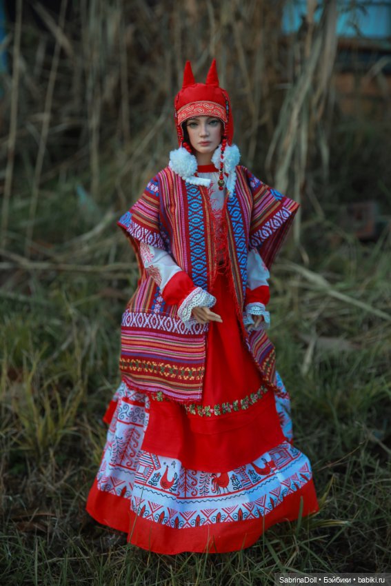 Русские народные мотивы — Разные куклы BJD (БЖД): редкие бренды (фото 5)