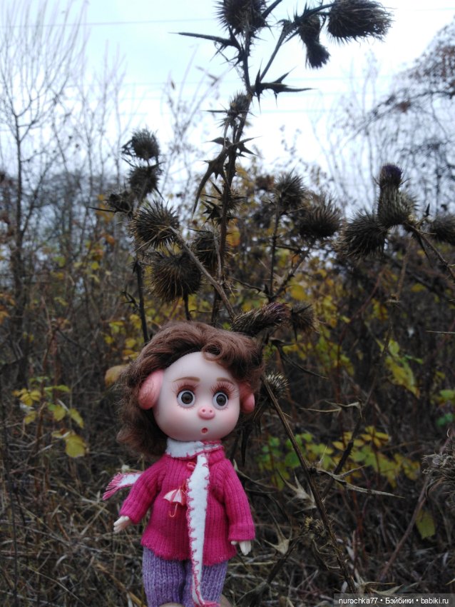 Про Нафочку. Ноябрь уж наступил