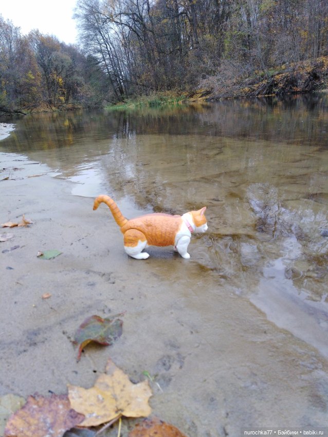 Кот выходит на тропу — Интересные игрушки и фигурки (разное): редкие (фото 4)