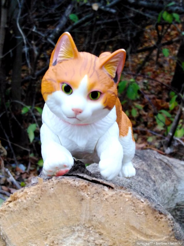 Кот выходит на тропу — Интересные игрушки и фигурки (разное): редкие (фото 7)