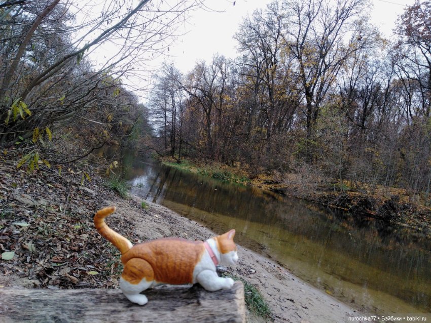 Кот выходит на тропу — Интересные игрушки и фигурки (разное): редкие (фото 8)