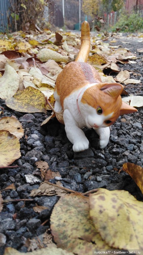 Кот выходит на тропу — Интересные игрушки и фигурки (разное): редкие (фото 9)