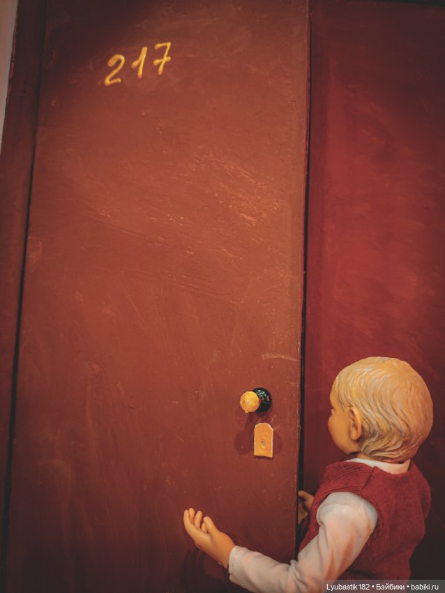 Дверь номера 217 — Коллекционные экшн (фото 7)