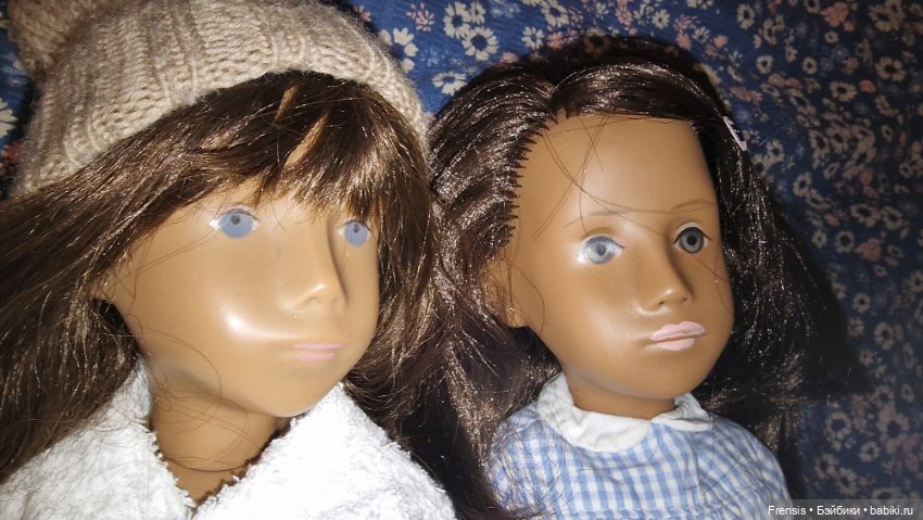 Старые немецкие саши и даже No navel Sasha Serie Götz или собрала я всех (фото 7)