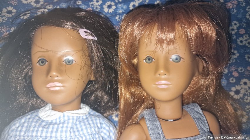 Старые немецкие саши и даже No navel Sasha Serie Götz или собрала я всех (фото 8)