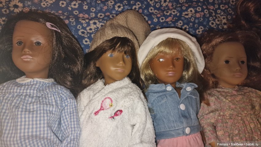 Старые немецкие саши и даже No navel Sasha Serie Götz или собрала я всех