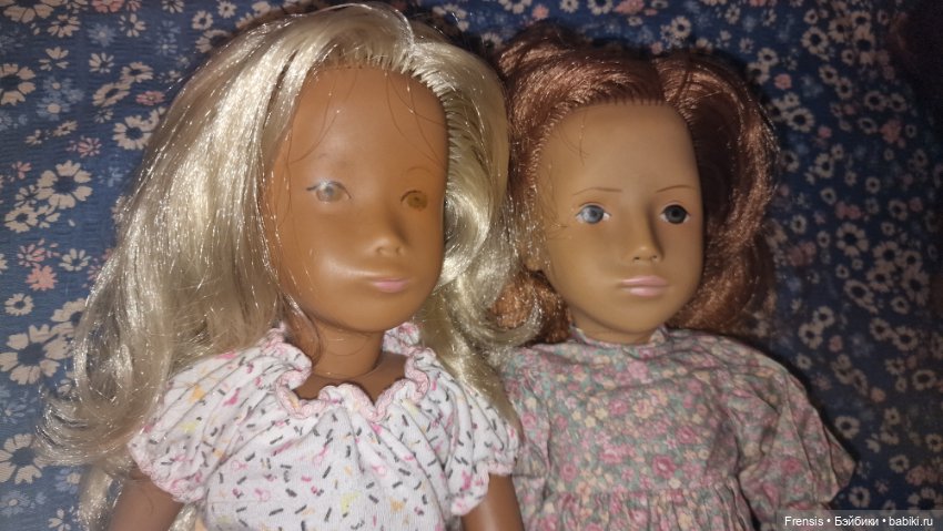 Старые немецкие саши и даже No navel Sasha Serie Götz или собрала я всех (фото 10)