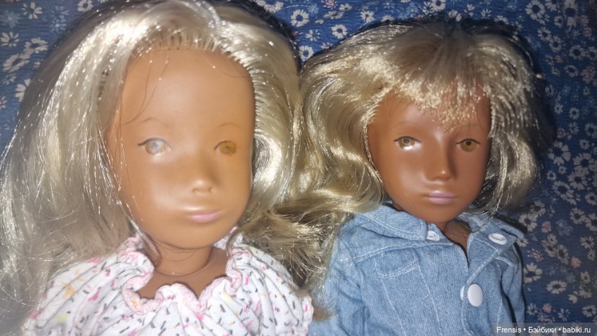 Старые немецкие саши и даже No navel Sasha Serie Götz или собрала я всех