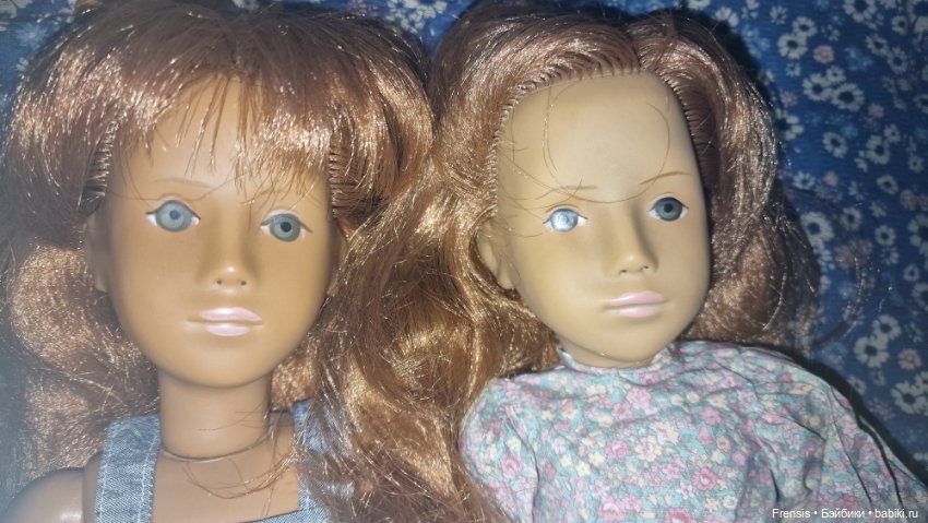 Старые немецкие саши и даже No navel Sasha Serie Götz или собрала я всех (фото 9)