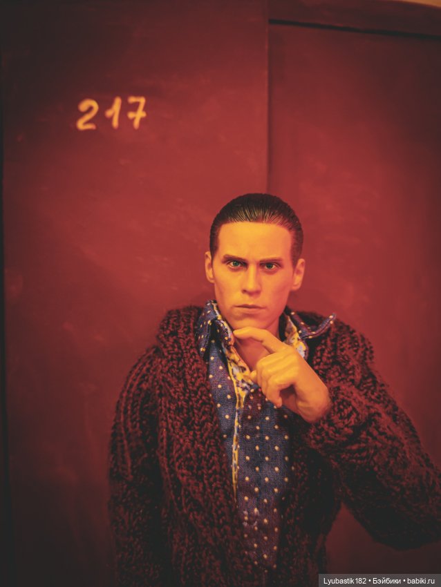 Дверь номера 217 — Коллекционные экшн