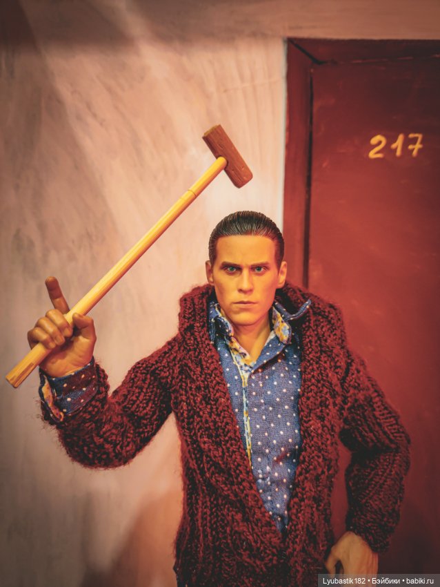 Дверь номера 217 — Коллекционные экшн