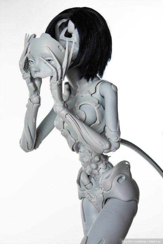 Андроид Джерико — Куклы Dollzone (Доллзон): BJD (БЖД) (фото 6)