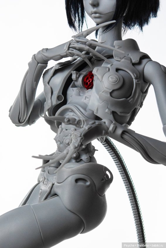 Андроид Джерико — Куклы Dollzone (Доллзон): BJD (БЖД) (фото 2)