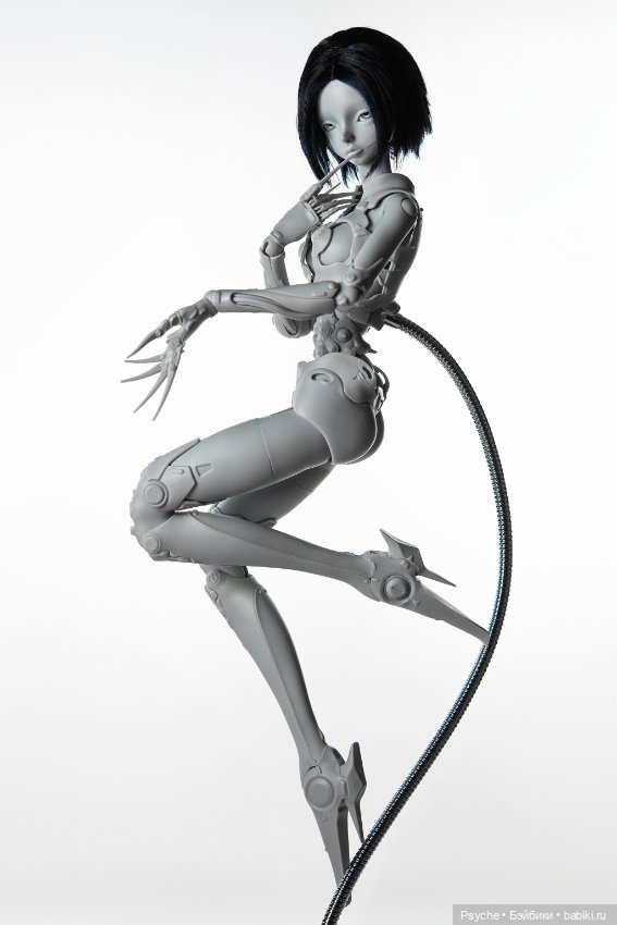 Андроид Джерико — Куклы Dollzone (Доллзон): BJD (БЖД) (фото 4)