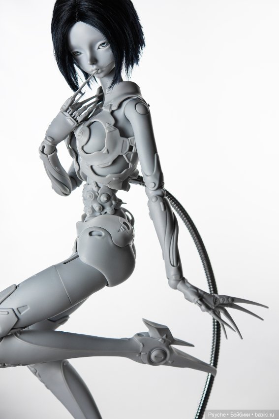 Андроид Джерико — Куклы Dollzone (Доллзон): BJD (БЖД) (фото 5)