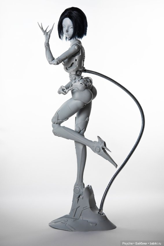 Андроид Джерико — Куклы Dollzone (Доллзон): BJD (БЖД) (фото 3)