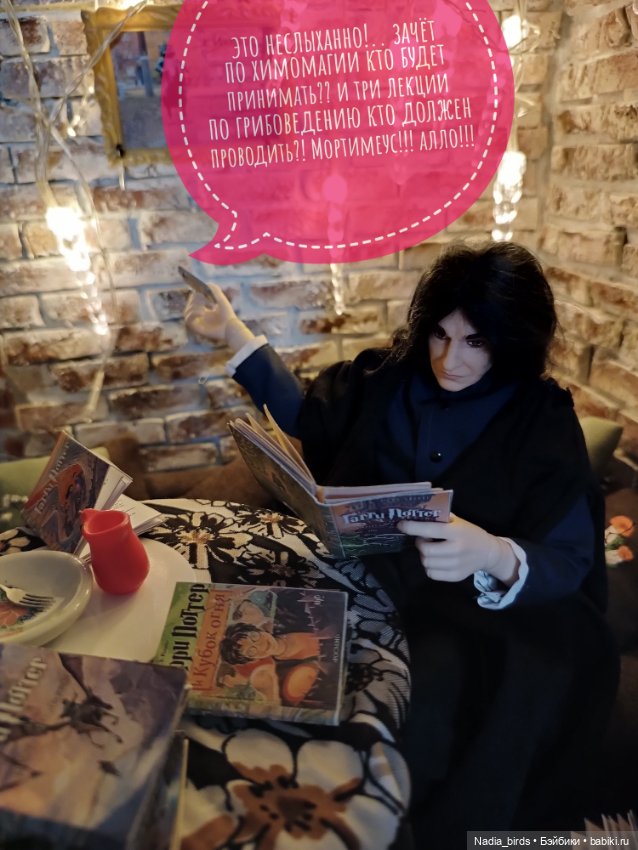 Литературный запой магистра Нордленда