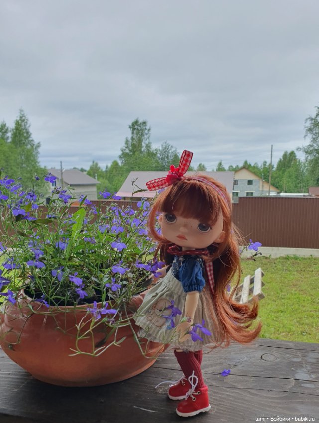 Вспоминая ушедшее лето — Куклы Xiaomi Monst (Сяоми) и Pipitom: шарнирные (фото 10)