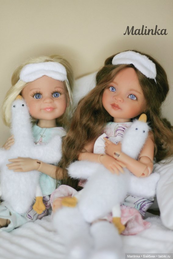 Гуси-обнимуси — Куклы Paola Reina (Паола Рейна): новинки (фото 6)