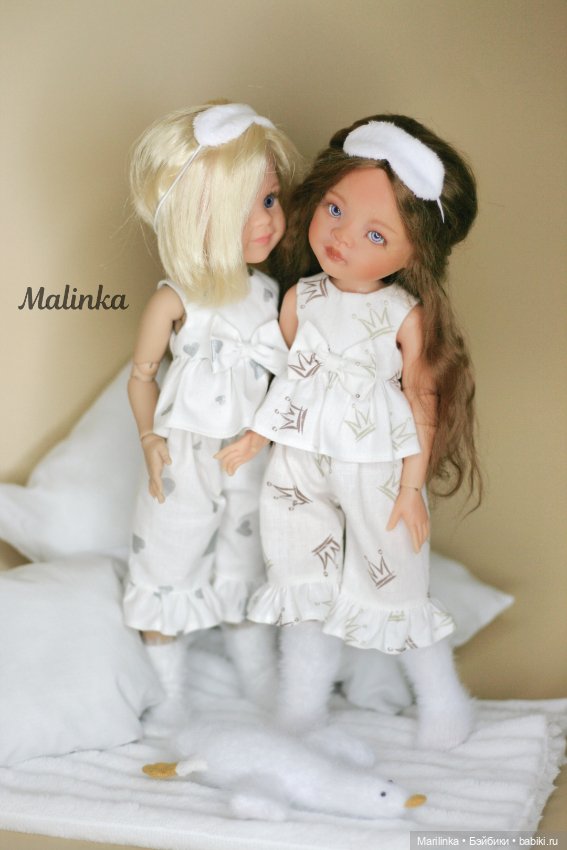 Гуси-обнимуси — Куклы Paola Reina (Паола Рейна): новинки (фото 9)
