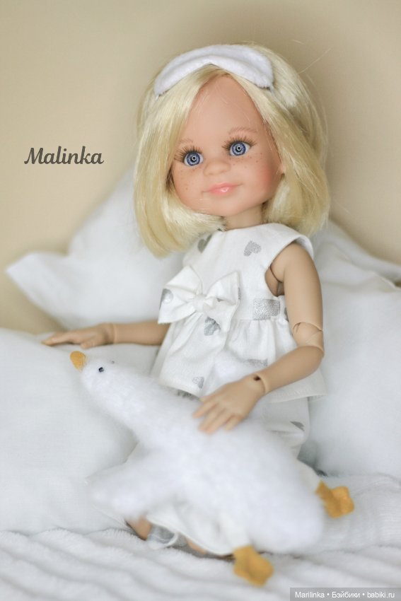 Гуси-обнимуси — Куклы Paola Reina (Паола Рейна): новинки