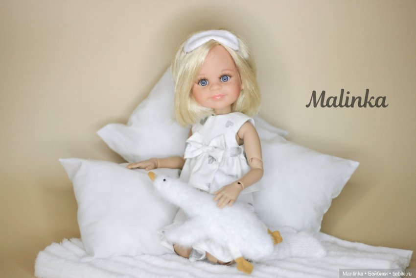 Гуси-обнимуси — Куклы Paola Reina (Паола Рейна): новинки