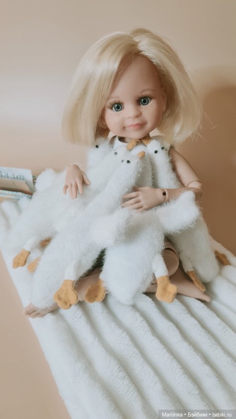 Гуси-обнимуси — Куклы Paola Reina (Паола Рейна): новинки (фото 3)