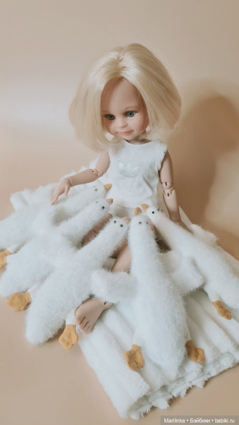 Гуси-обнимуси — Куклы Paola Reina (Паола Рейна): новинки