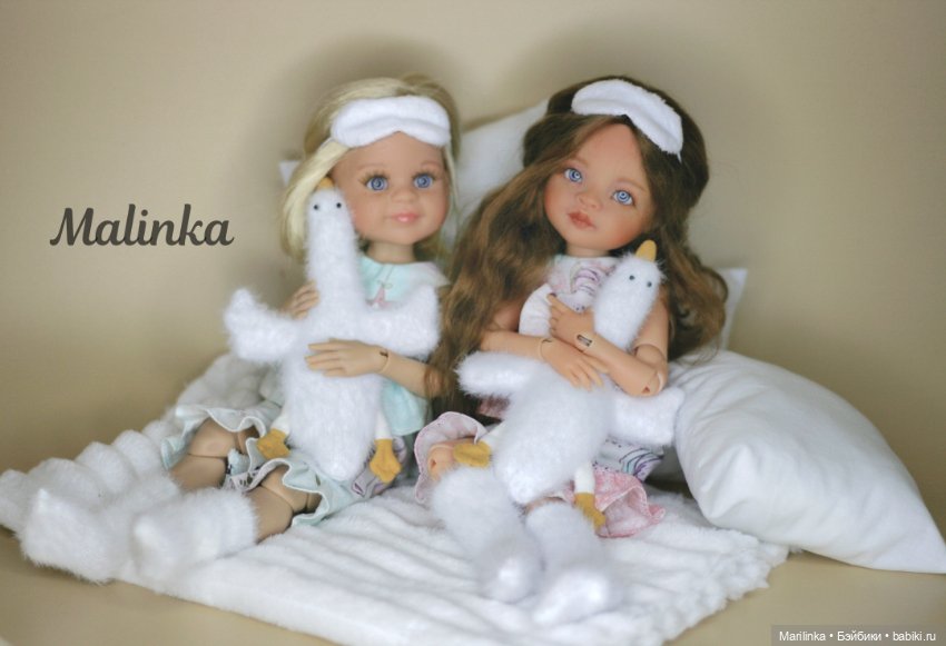 Гуси-обнимуси — Куклы Paola Reina (Паола Рейна): новинки (фото 4)