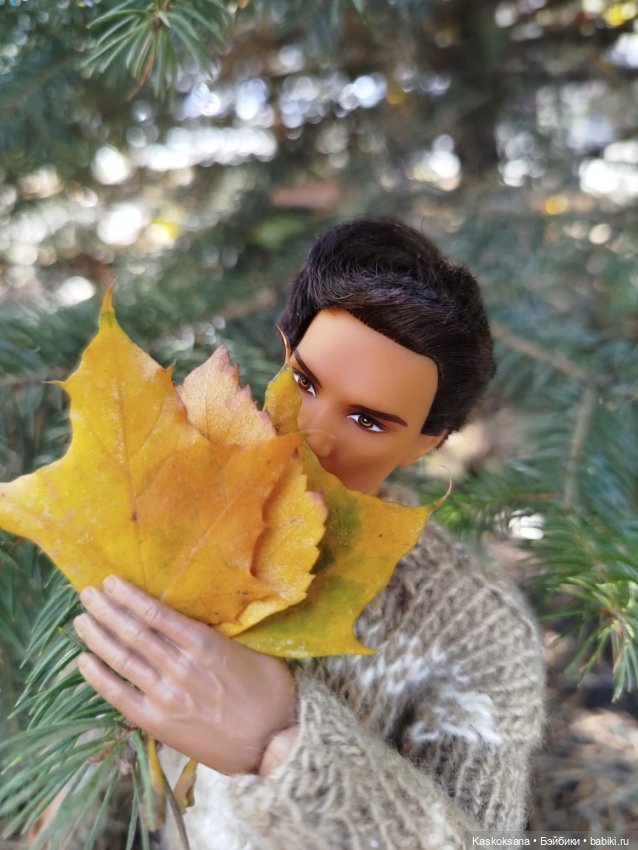 Джейкоб и Ренесми. Осеннее (фото 10)