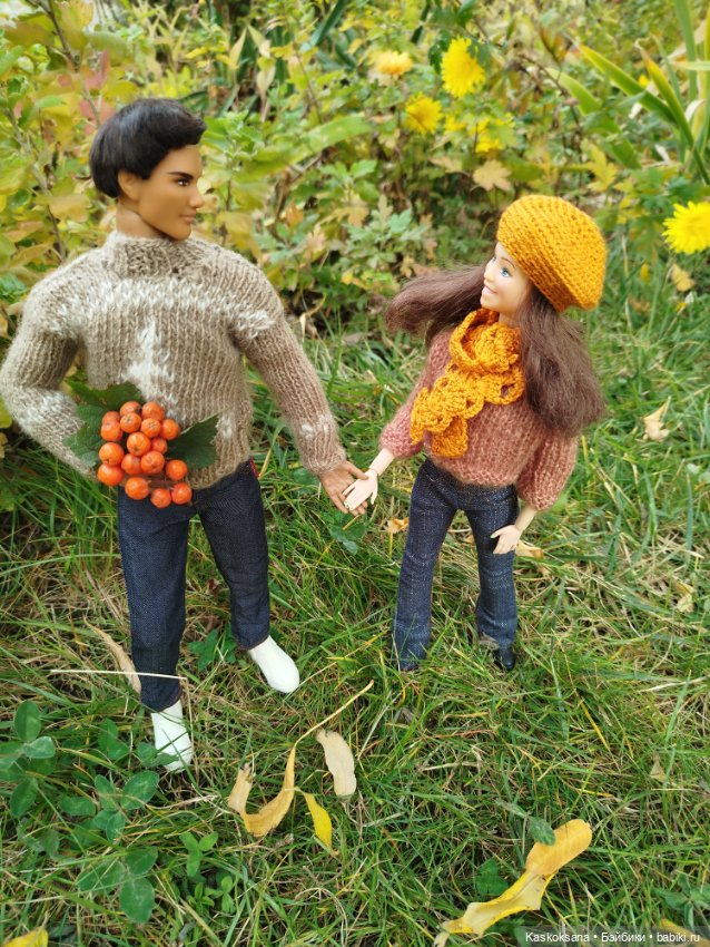 Джейкоб и Ренесми. Осеннее