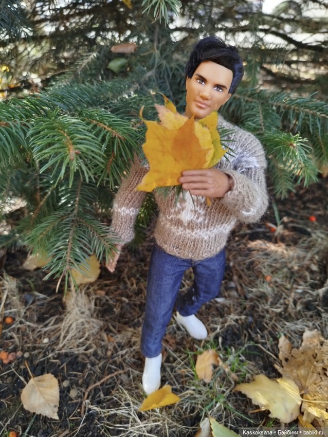 Джейкоб и Ренесми. Осеннее (фото 8)