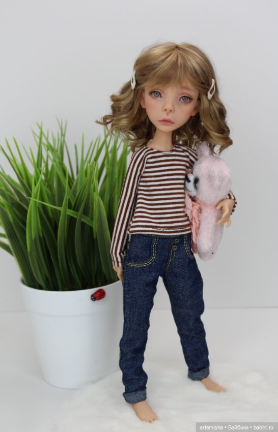 Обновленная Мари — Куклы Tafidolls (Татьяна Филенко): российские BJD (БЖД) (фото 2)