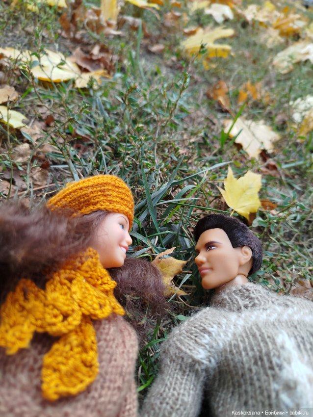 Джейкоб и Ренесми. Осеннее (фото 3)