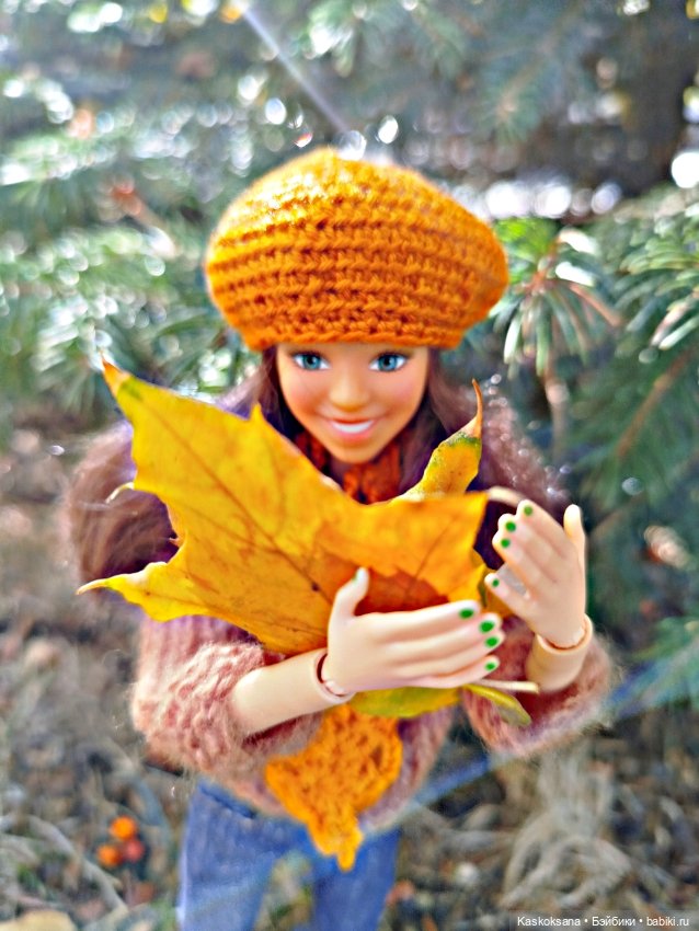 Джейкоб и Ренесми. Осеннее