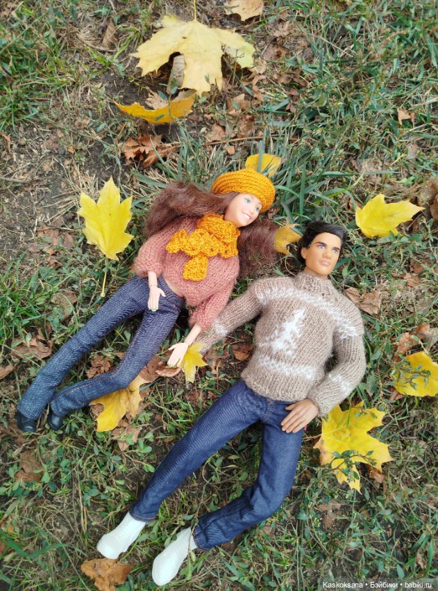 Джейкоб и Ренесми. Осеннее (фото 2)