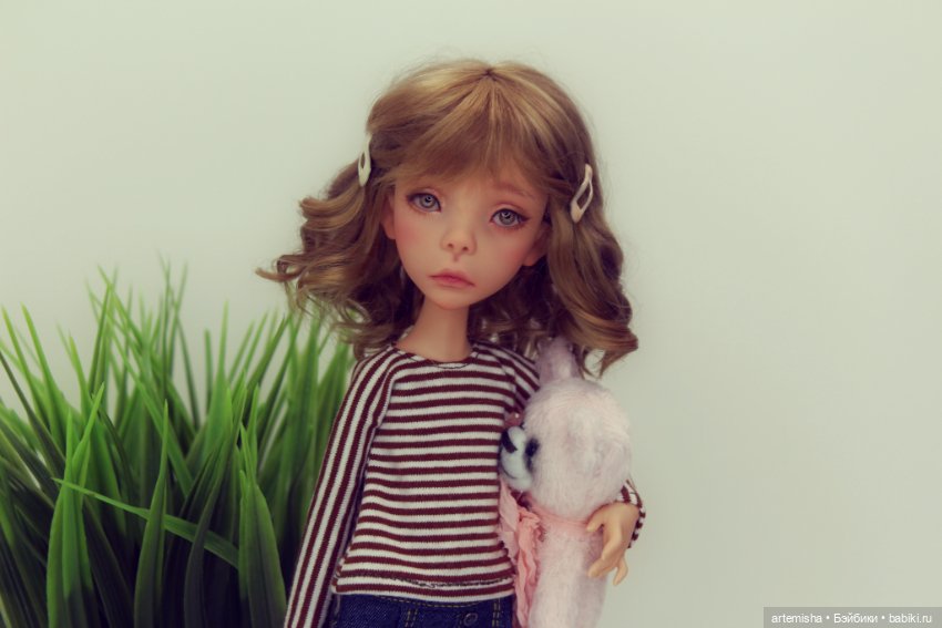 Обновленная Мари — Куклы Tafidolls (Татьяна Филенко): российские BJD (БЖД) (фото 3)
