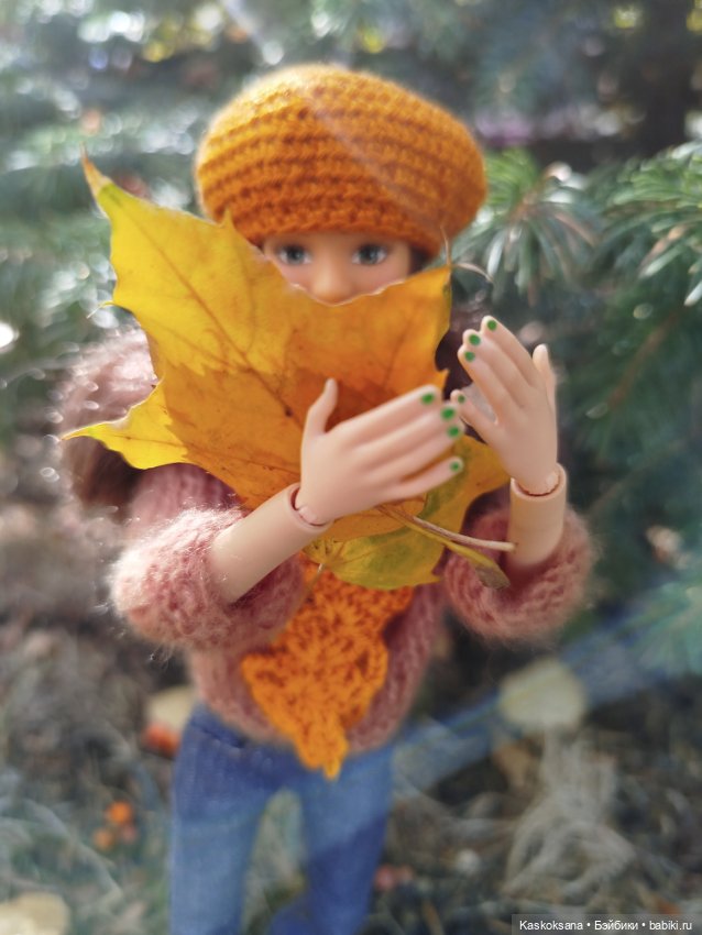 Джейкоб и Ренесми. Осеннее