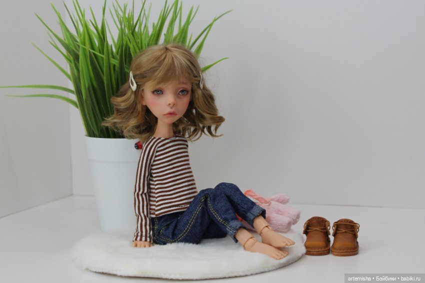 Обновленная Мари — Куклы Tafidolls (Татьяна Филенко): российские BJD (БЖД) (фото 4)