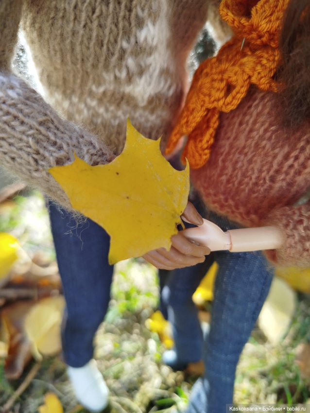 Джейкоб и Ренесми. Осеннее (фото 5)