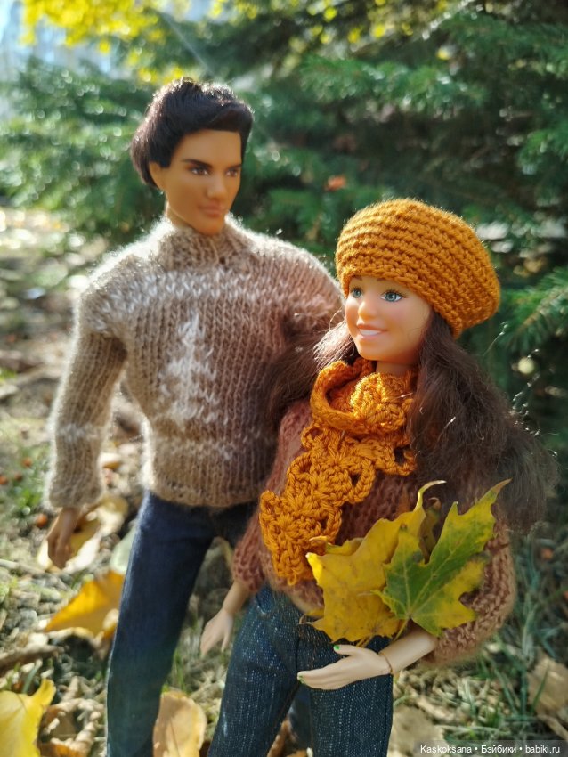 Джейкоб и Ренесми. Осеннее (фото 7)