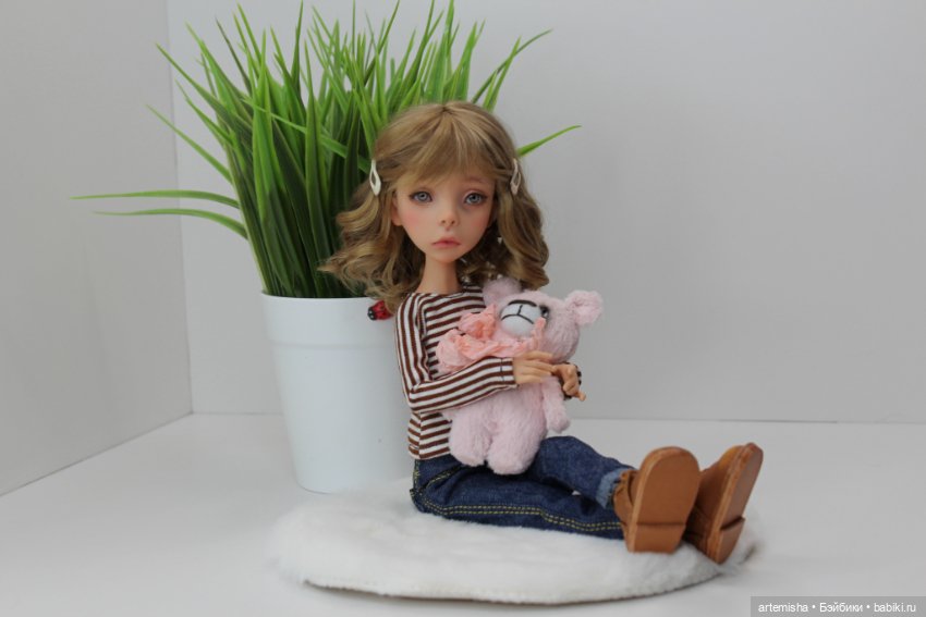 Обновленная Мари — Куклы Tafidolls (Татьяна Филенко): российские BJD (БЖД)