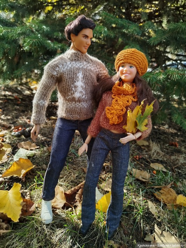 Джейкоб и Ренесми. Осеннее (фото 6)