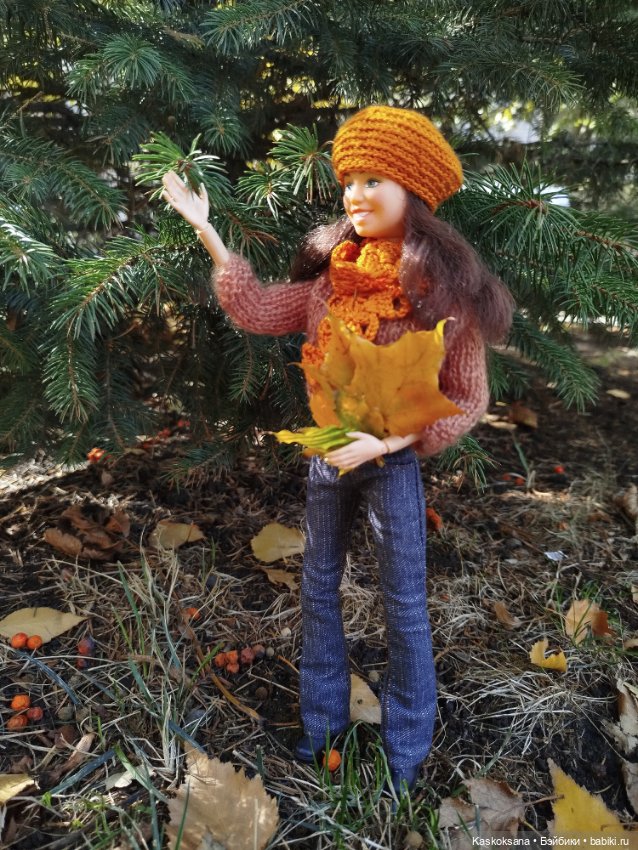 Джейкоб и Ренесми. Осеннее