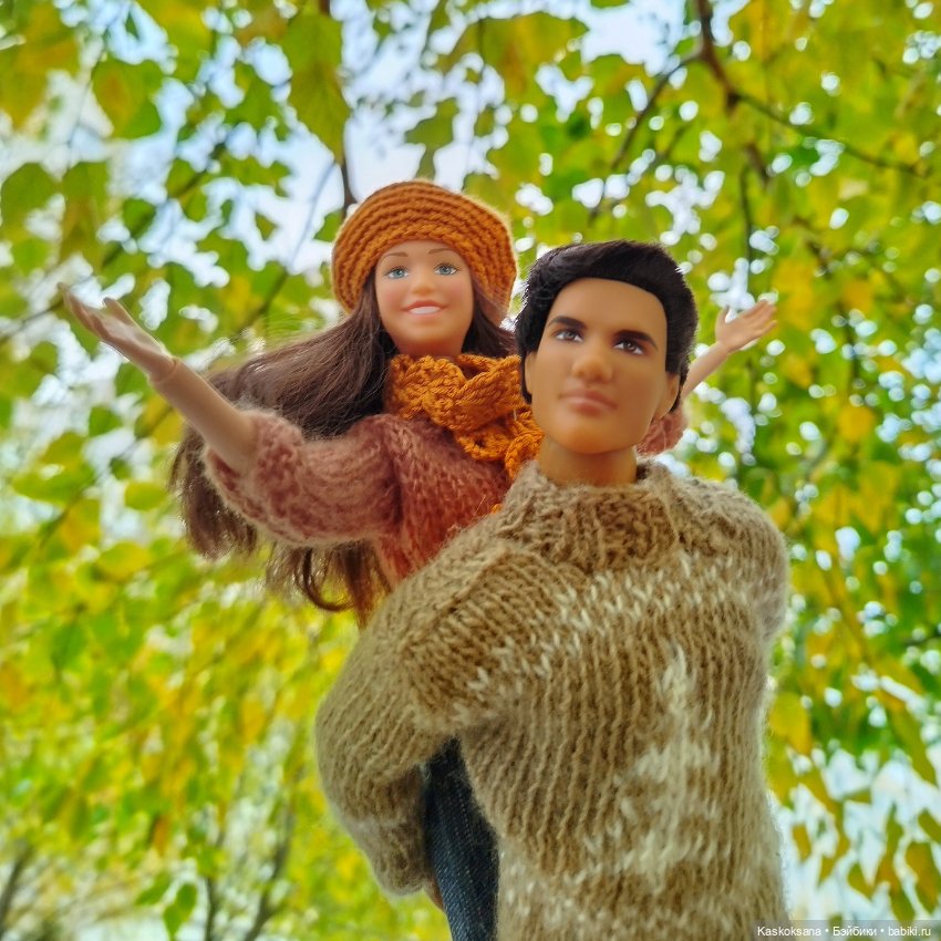 Джейкоб и Ренесми. Осеннее (фото 4)