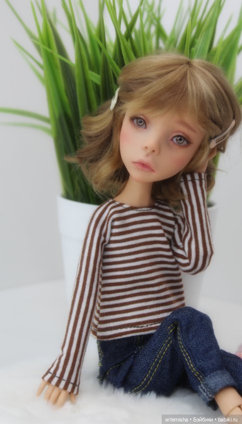 Обновленная Мари — Куклы Tafidolls (Татьяна Филенко): российские BJD (БЖД) (фото 6)
